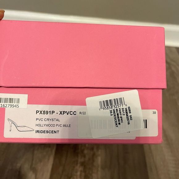 Paris Texas
Hollywood Embellished PVC Mules - Picture 12 of 12